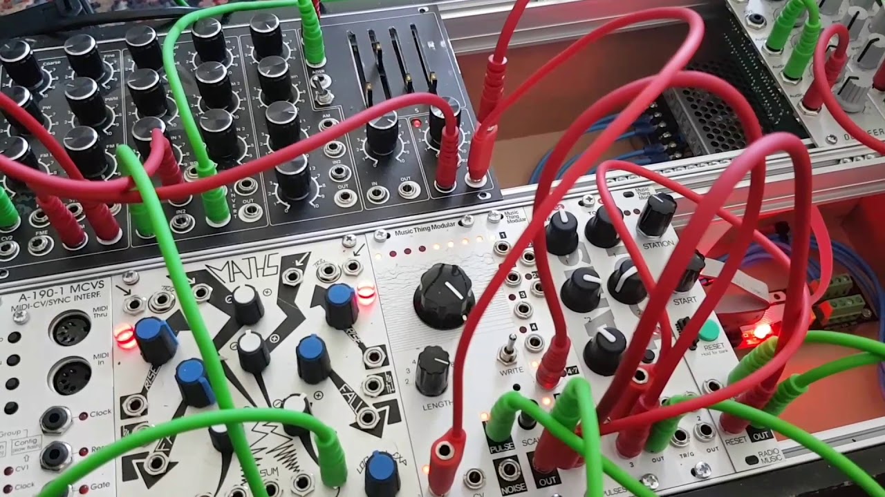 Fun with the MusicThing RadioMusic