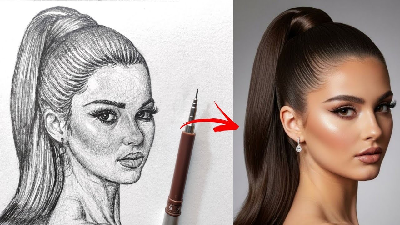 The Easiest Way to Draw a Realistic Face: Beginners friendly?