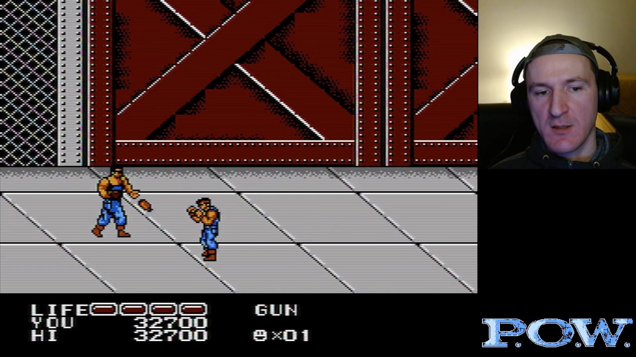 Prisoners Of War для NES. Снова играем в хардкорный восьмибитный битемап от SNK. Дошёл до 2го босса