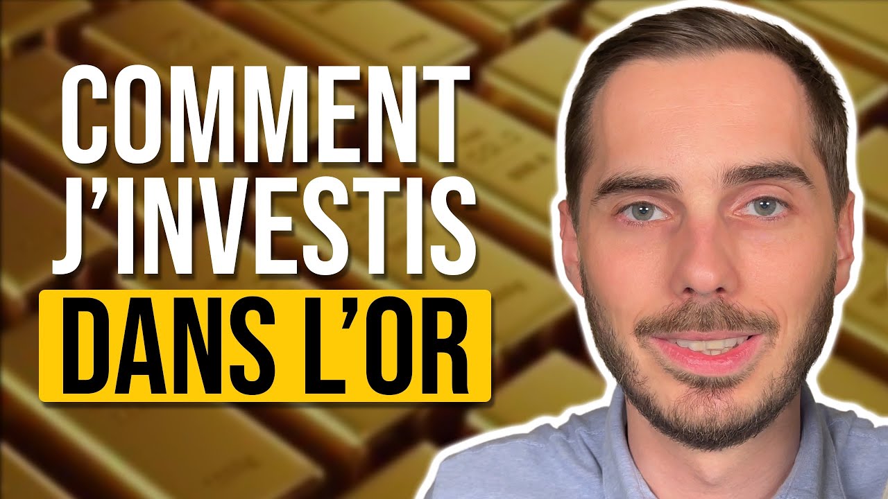 COMMENT INVESTIR dans L'OR (3 Façons Simples) 💰
