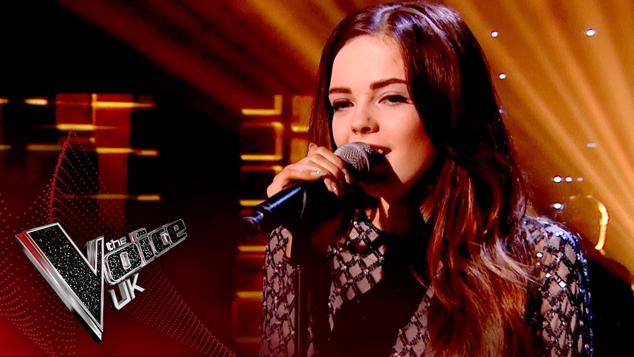 Sarah Morgan performs 'I Will Always Love You': The Knockouts | The Voice UK 2017