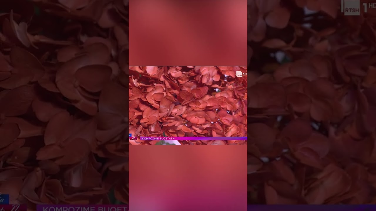 Kompozime buqetash q&euml; magjepsin, Dorina Kuqi sjell kreativitetin e saj n&euml; studion e &lsquo;Eja t&euml; Ne&rsquo;!