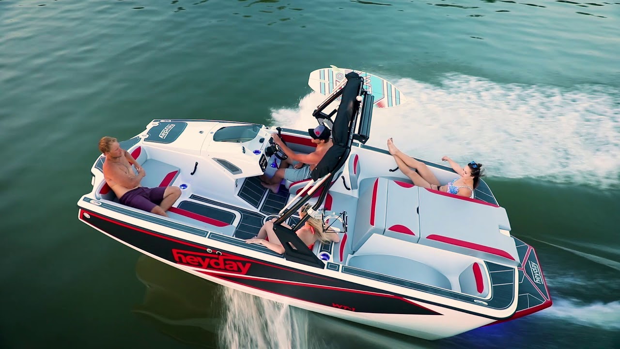 Heyday Wake Boats 2018