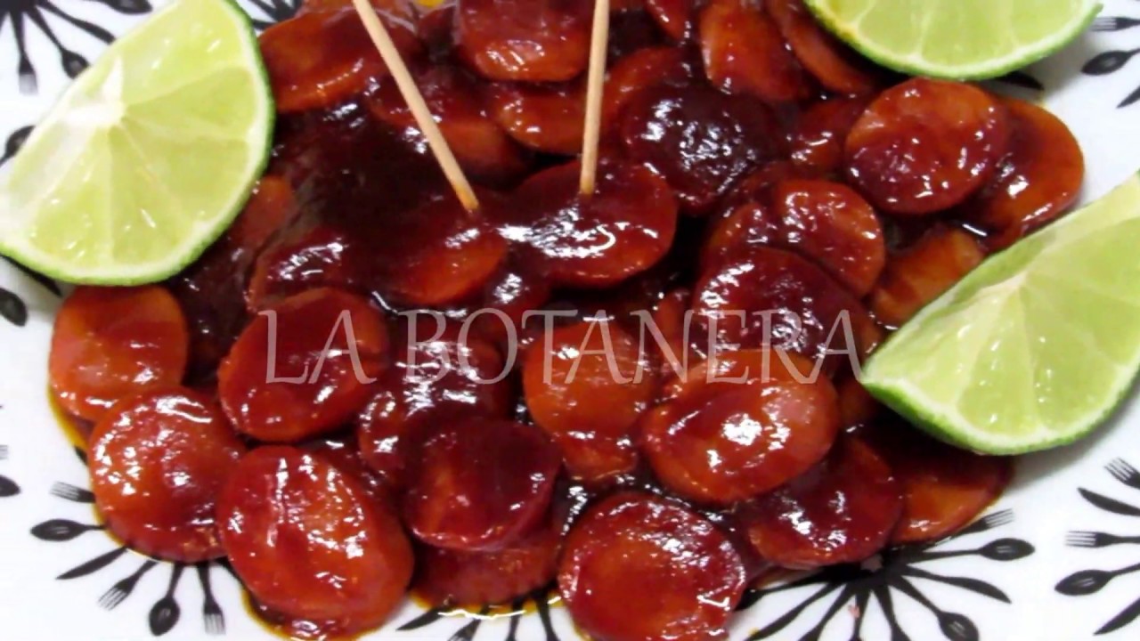 BOTANA FACIL SLACHICHAS EN SALSA BBQ / LAS RECETAS DE MAMA