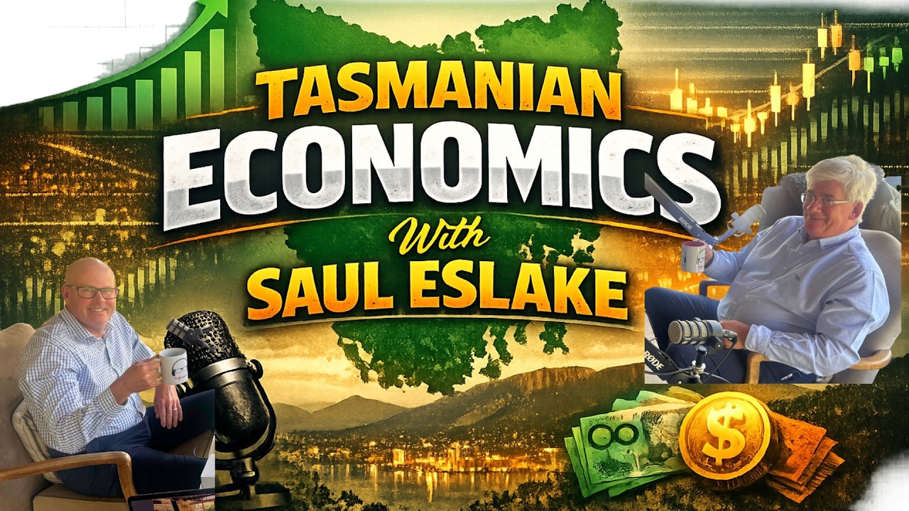 #15 Saul Eslake| The BroadCast With Shane Broad
