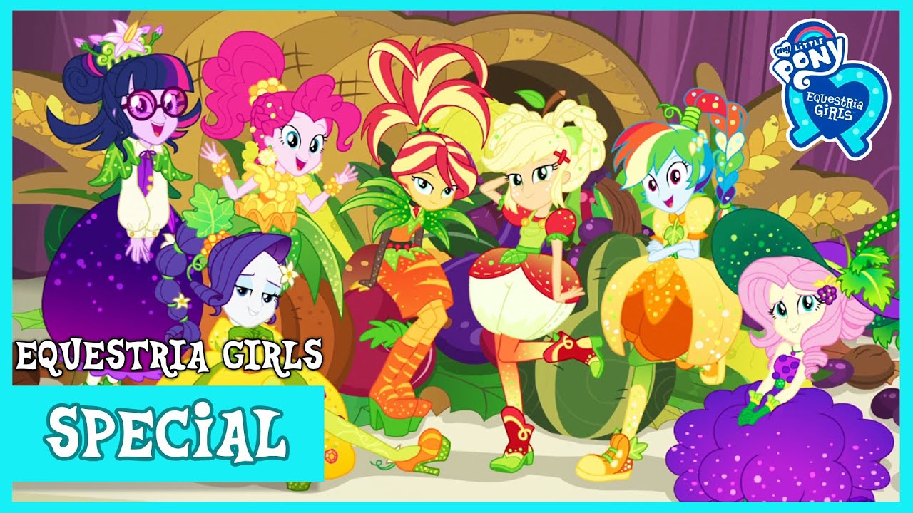 My Little Pony: Equestria Girls | Holidays Unwrapped [Full HD]