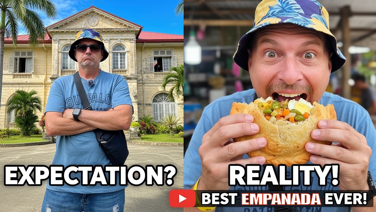🇵🇭 Malacañang of the North Tour 2026 + Best Empanada in Paoay & West Philippine Sea View