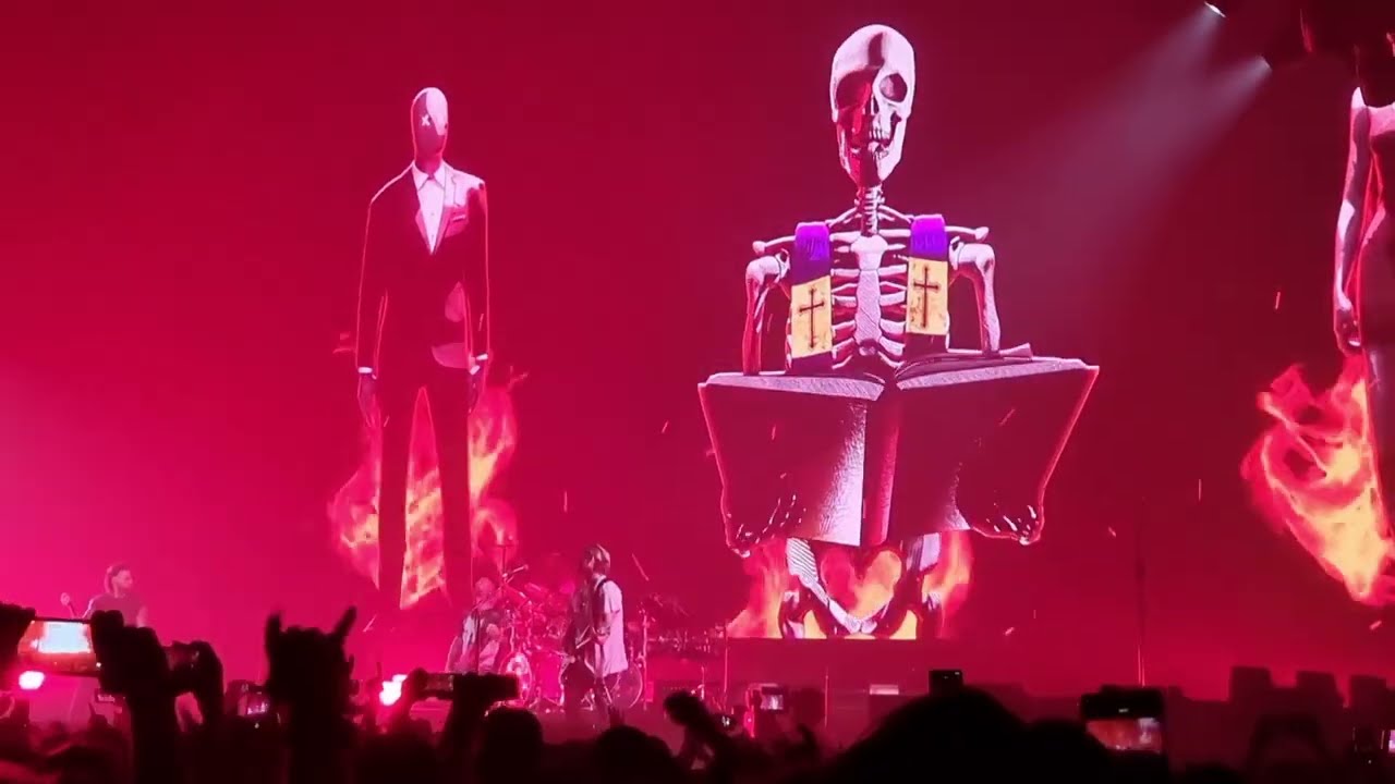 Avenged Sevenfold - A little peace in Heaven  (Evil Live Festival no Meo Arena em Lisboa) - 30/06/24