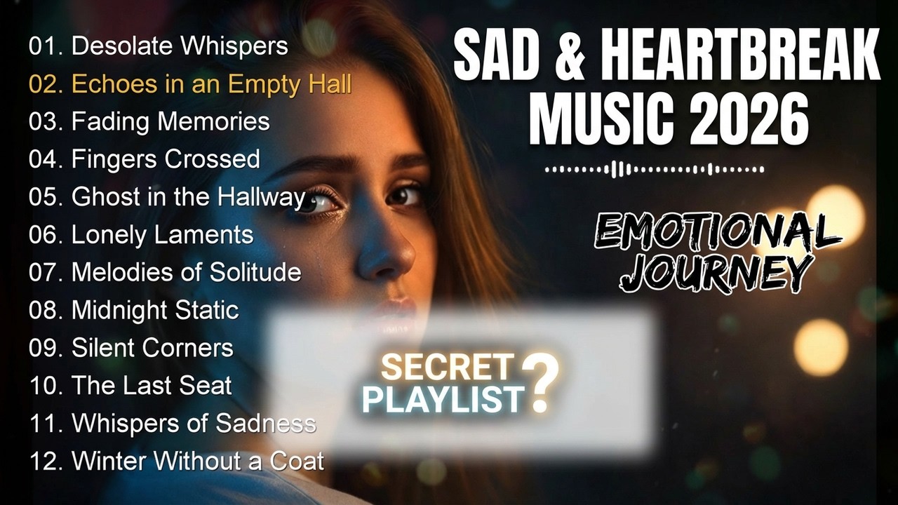 Sad Love Songs 2026 | Heartbreak Melodies That Make You Cry