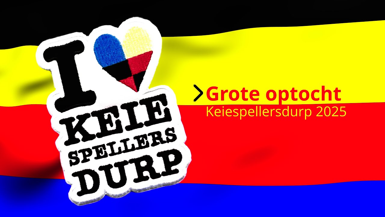 Grote optocht Keierspellersdurp 2025
