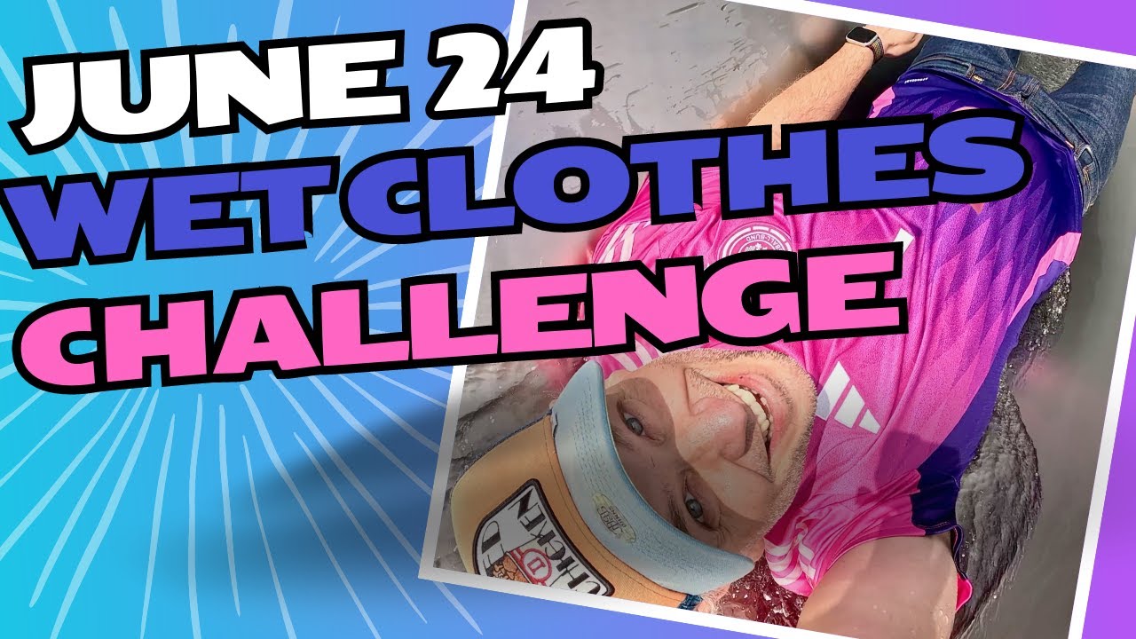 June 2024 Compilation | Wet Clothes Challenge | Wet Jeans Challenge