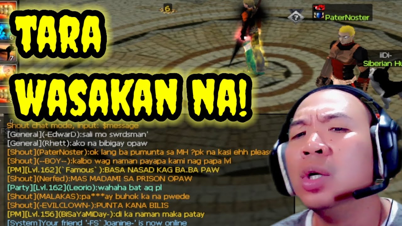 Tara wasakan na! #ranonline #ranonlineph #mmorpg #ff 