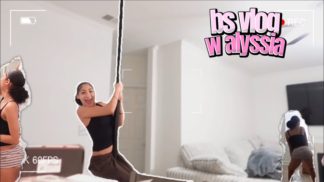 RANDOM VLOG W ALYSSIA 
