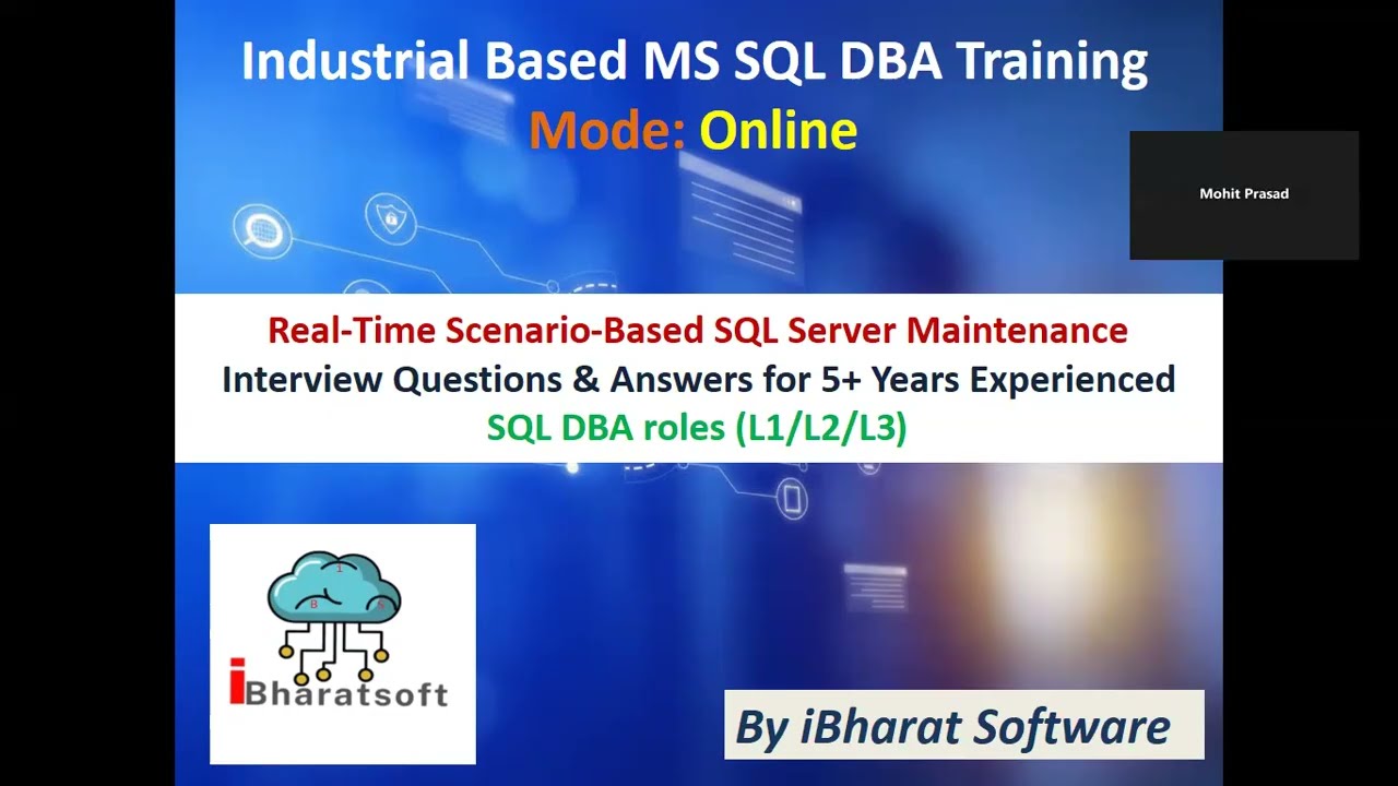 SQL Server Maintenance Plan – Top 10 Interview Questions for DBA (L1/L2/L3) Part-01 