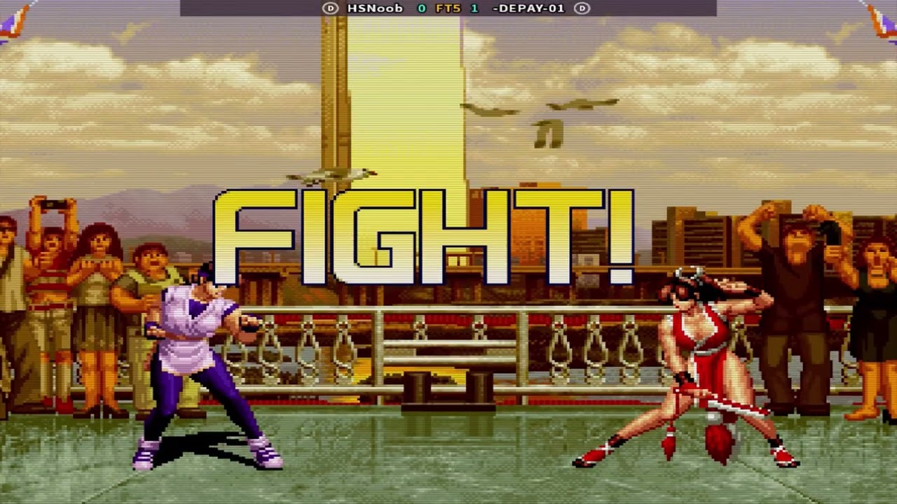 Correu quando o jogo ia virar! | The King of Fighters 2002 plus | #retrogaming #gaming #fighting #4k
