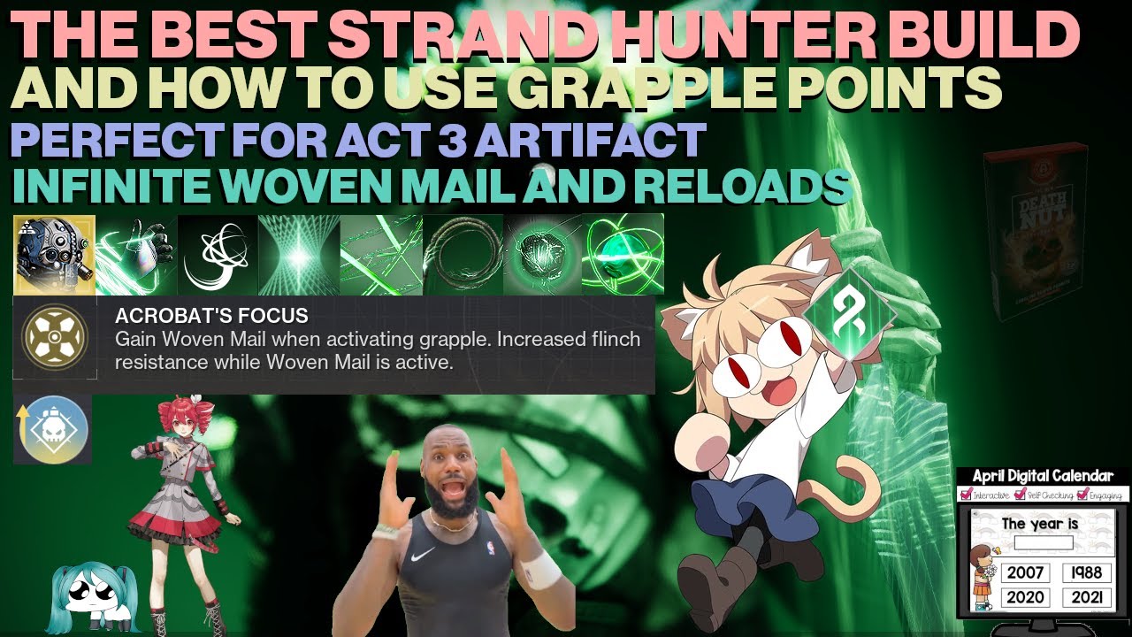 The Best Strand Hunter Build | Cyrtarachne's Facade | Strand |