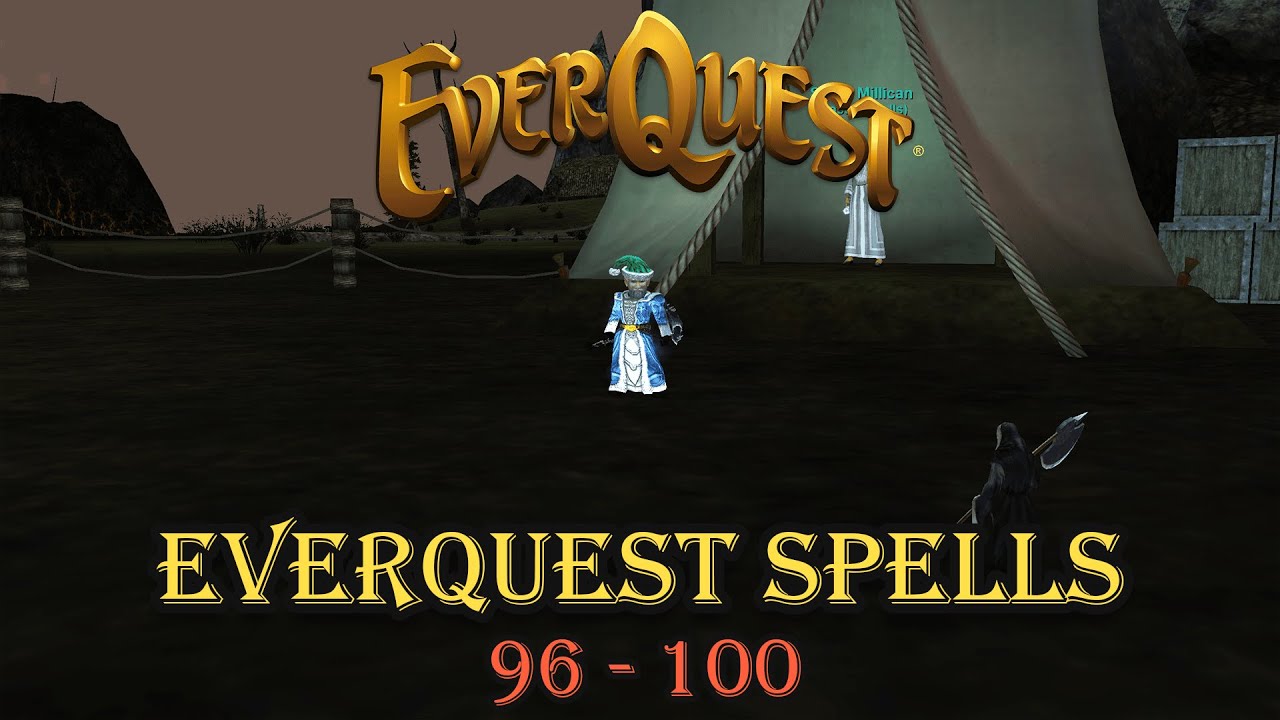 Everquest Live! - Guide - 96 to 100 Spell Locations