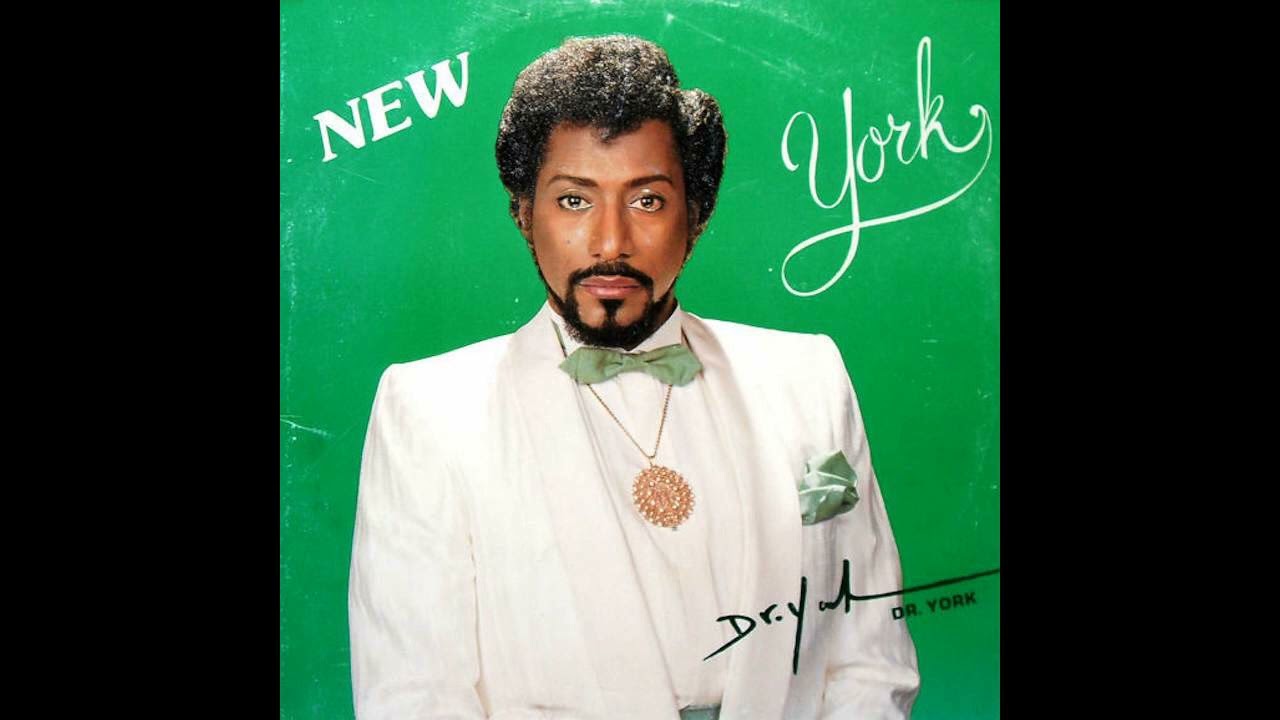 Dr. York - Only A Dream [US] Soul (1984)