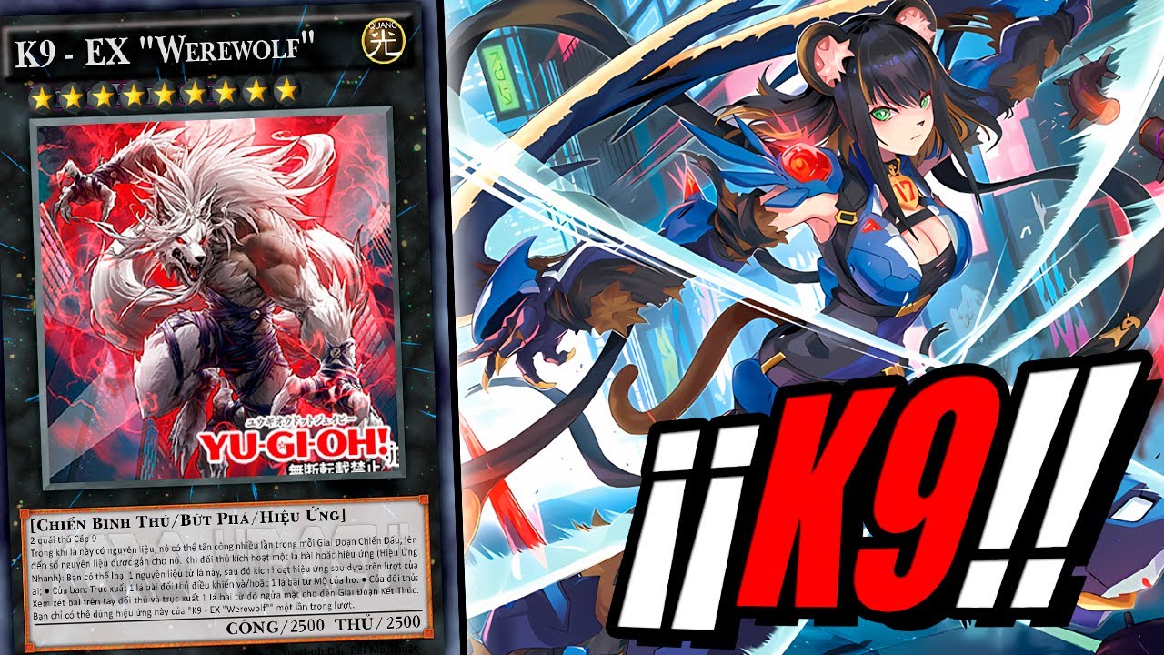 ESTE MAZO SERÁ META! K9! Un arquetipo demasiado PODEROSO!/ Análisis y gameplay! #yugiohtcg