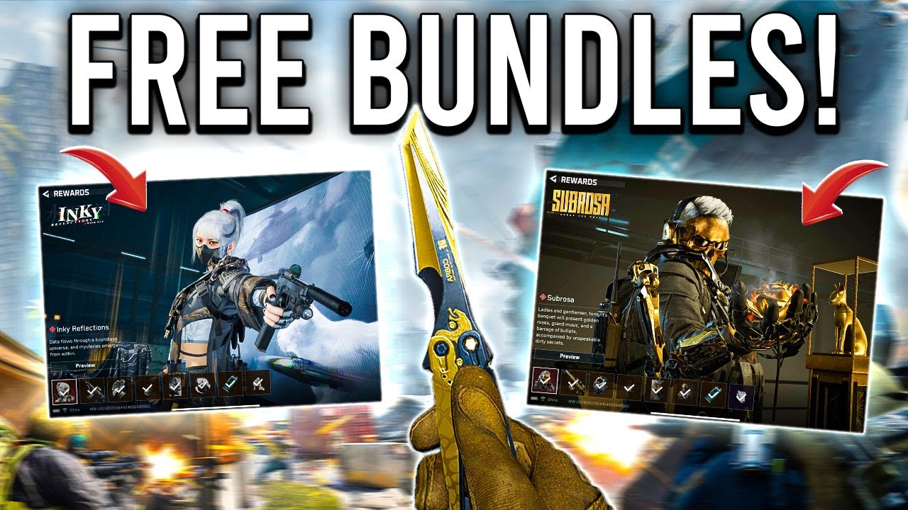 How To Get FREE BUNDLES In Delta Force!