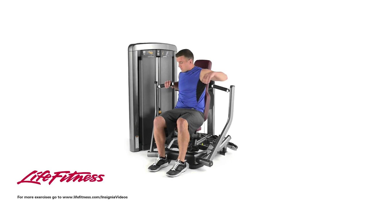 Insignia Series Chest Press