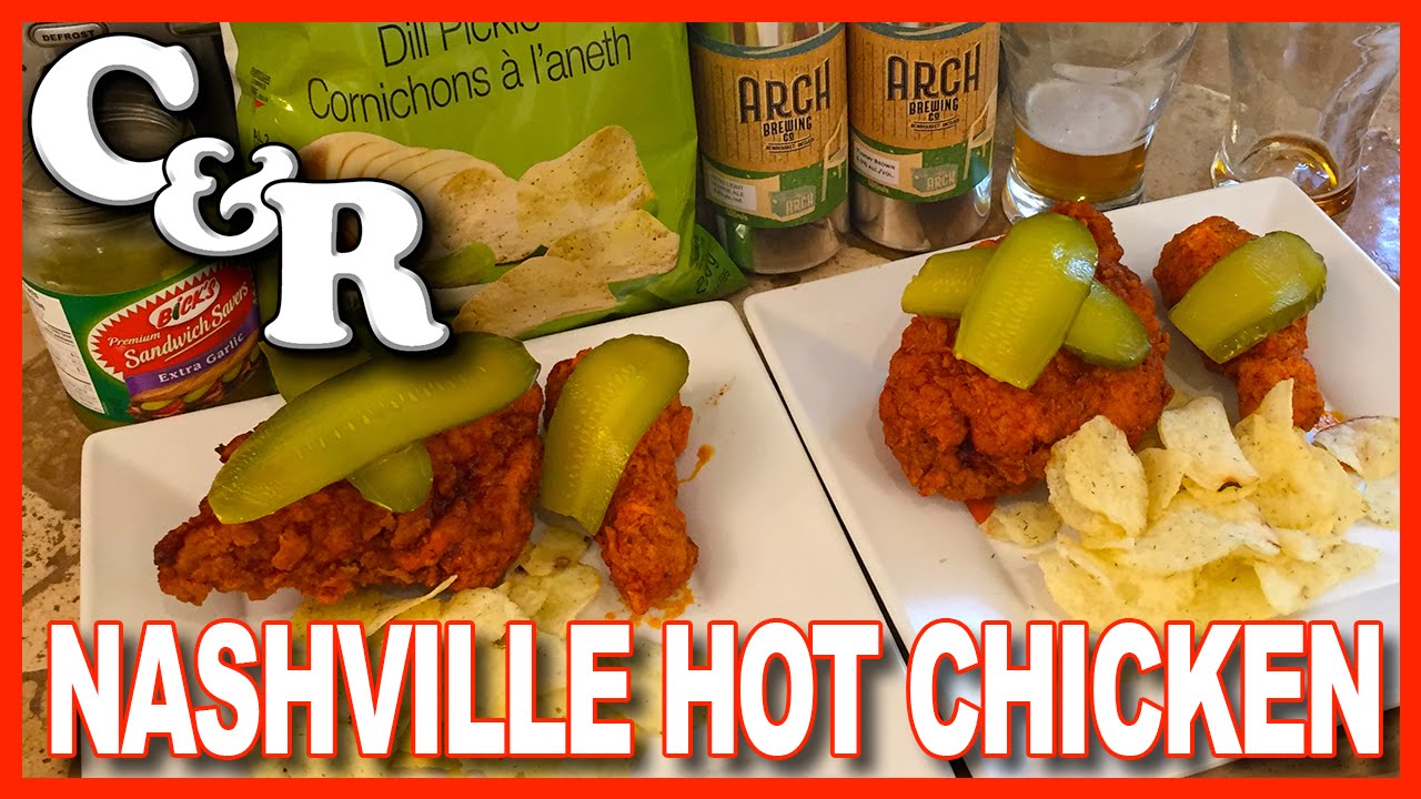 Nashville Hot Chicken Recipe with Beer from ARCH Brewing CO. - Cook & Review Ep #11