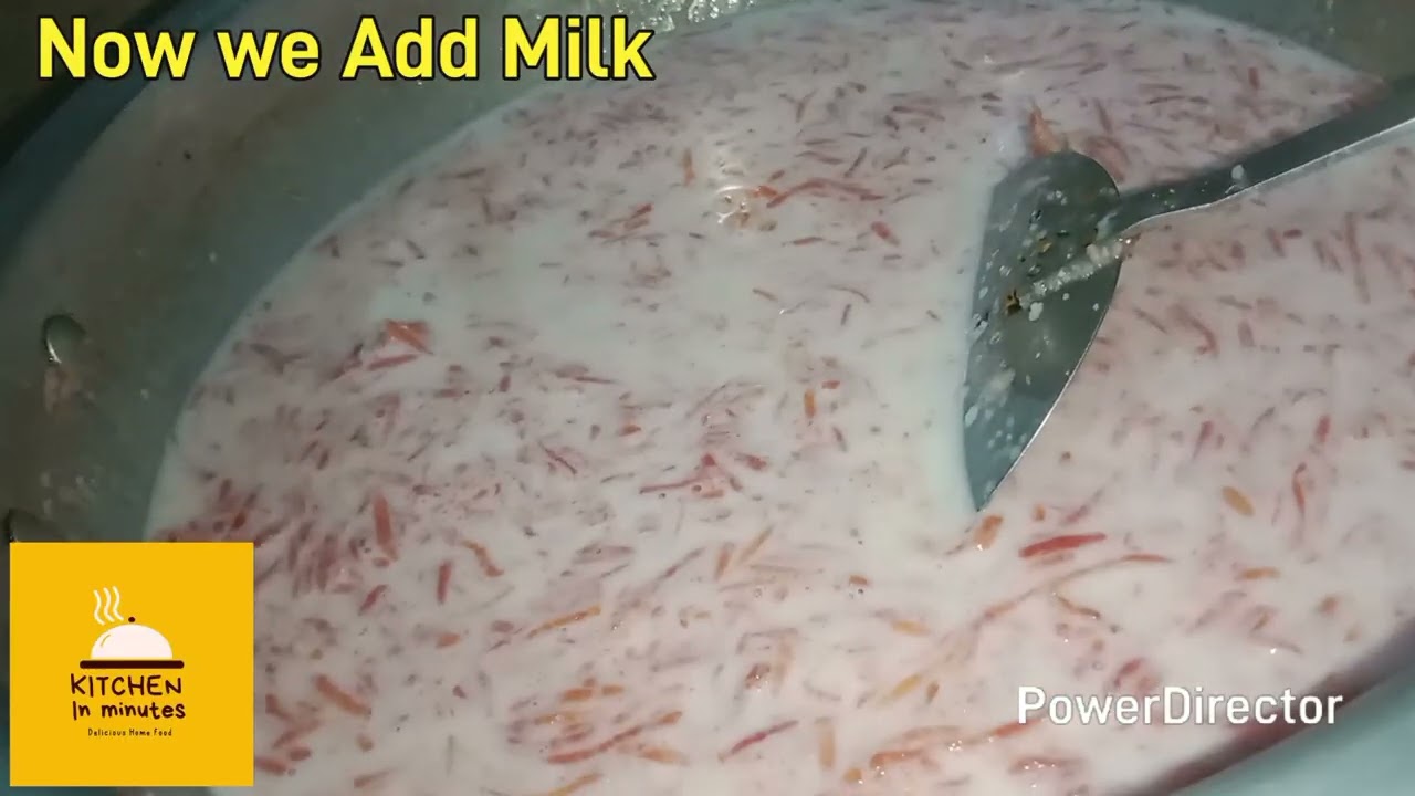 “Creamy Gajar Ki Kheer | Winter Dessert ❄️”