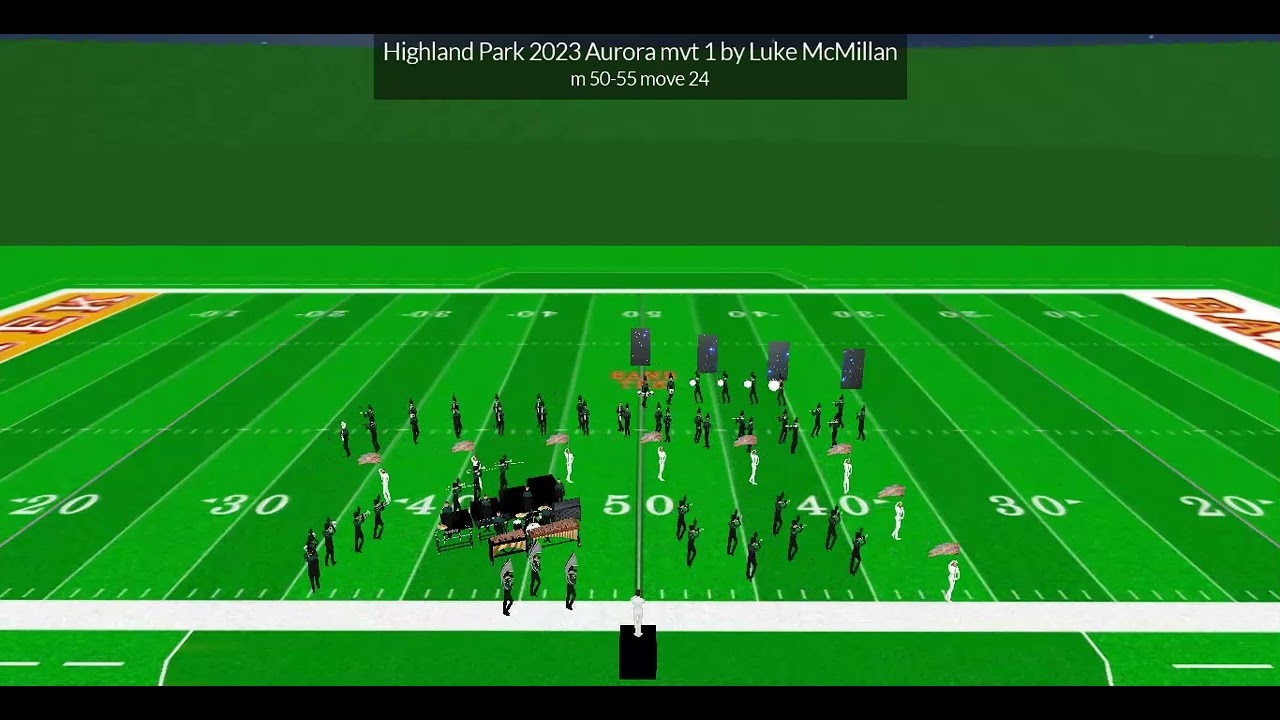 Highland Park 2023 Aurora mvt 1 by Luke McMillan