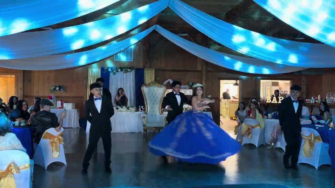 Amalia's Quince Valz | Tiempo de Vals | Janelli's Choreography