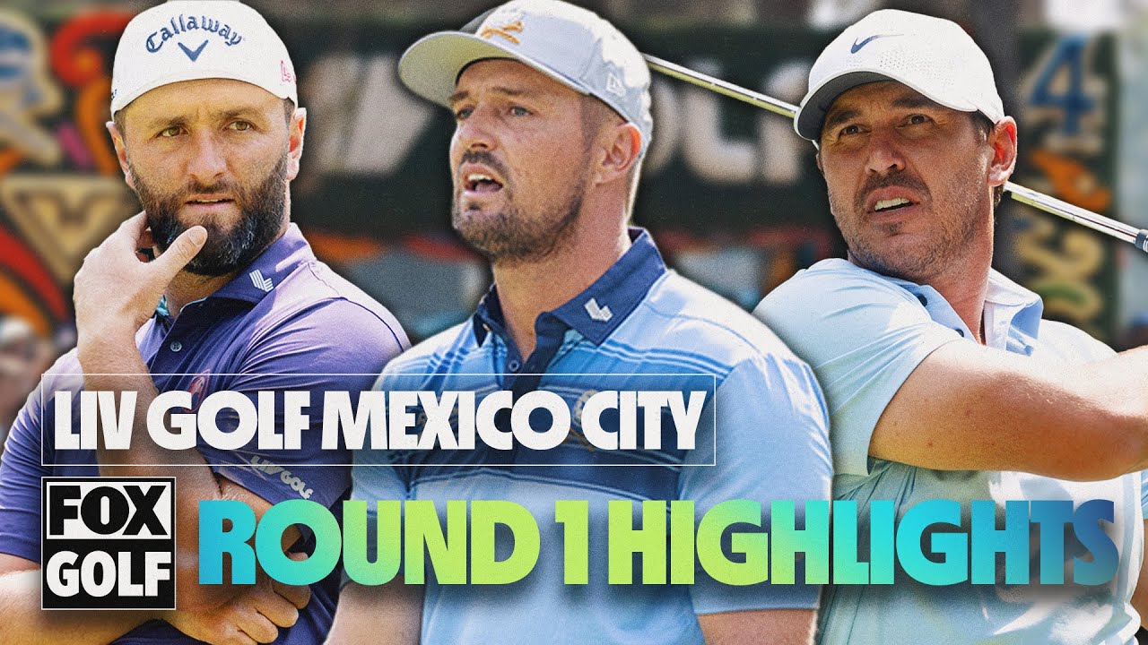 LIV Golf Mexico City: Round One Highlights | LIV on FOX