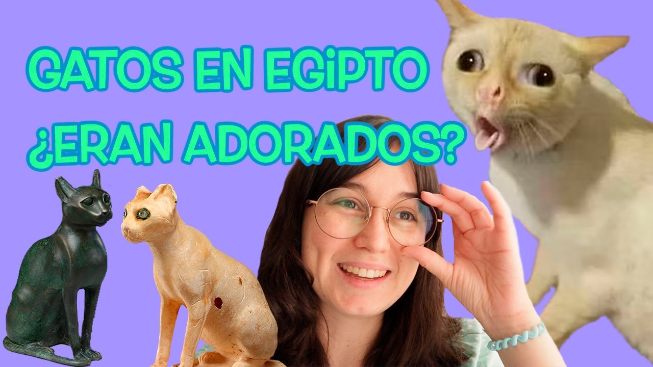 ❌ MITOS y VERDADES 🐱 GATOS en el ANTIGUO EGIPTO ✅