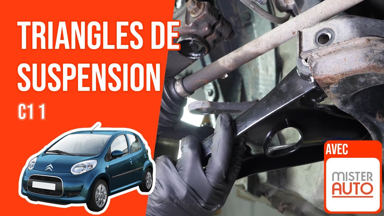Changer les Triangles de suspension C1 1 🚗