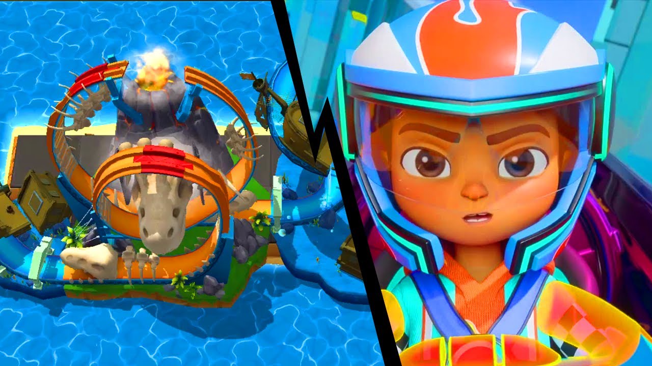 HOT WHEELS UNLIMITED: Netflix's Hot Wheels Let's Race - Gameplay Walkthrough Part 1 (iOS Android)