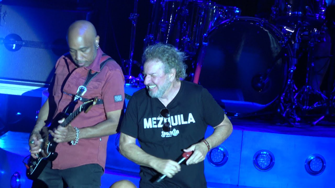 SAMMY HAGAR and the CIRCLE 