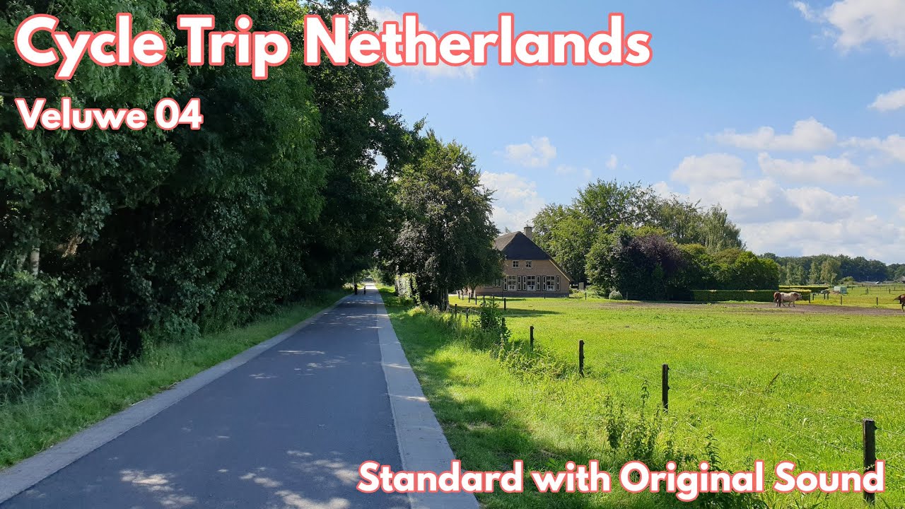 Dutch Veluwe Road Trip 04 - THe village of Nunspeet (Standard - Original sound)