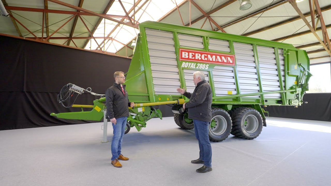BERGMANN | Ladewagen ROYAL 280 S | Pr&auml;sentation DE