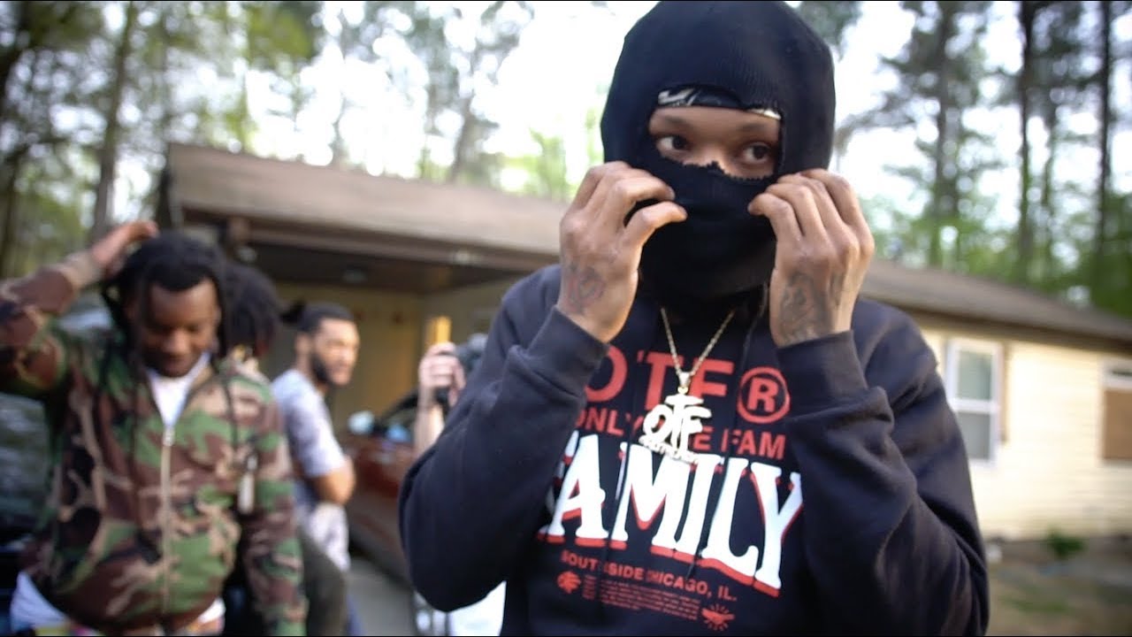 OTF Cam Pt1 (Only The Family Vlog) King von, Lil Durk, Jusblow