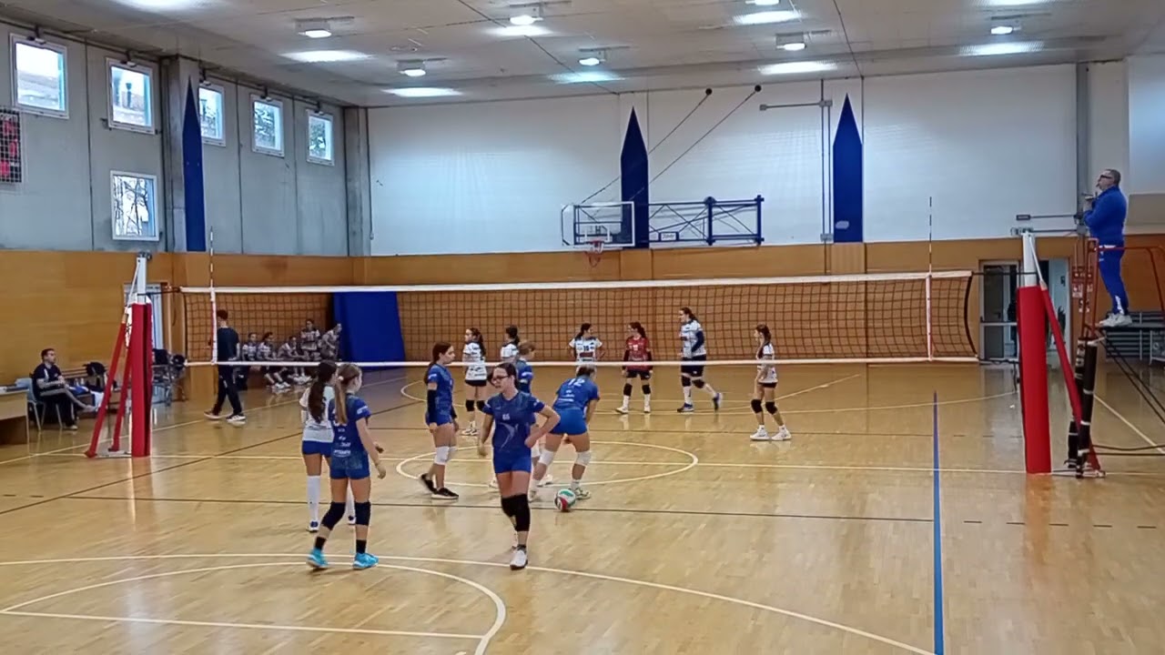 U14F 5a: Olympo-Montevolley 3a0