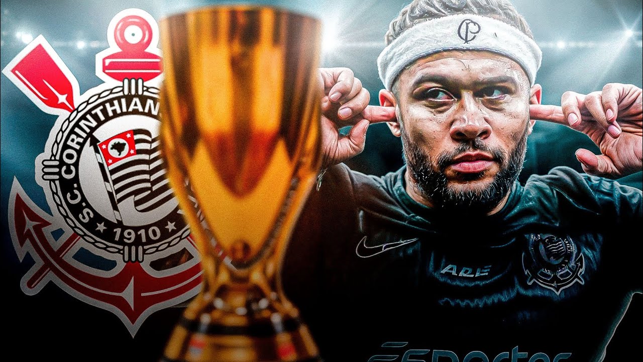 JOGUEI O PAULISTÃO 2025 COM O CORINTHIANS NESSE PATCH ULTRA REALISTA!😱🤩
