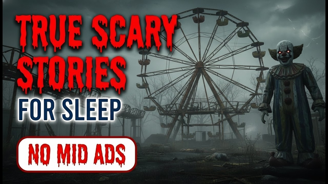 TRUE SCARY STORIES 4+ HOURS & Rain Sound 🛑 NO MID ADS 🛑 Relax & FALL ASLEEP FAST | Vol. 119