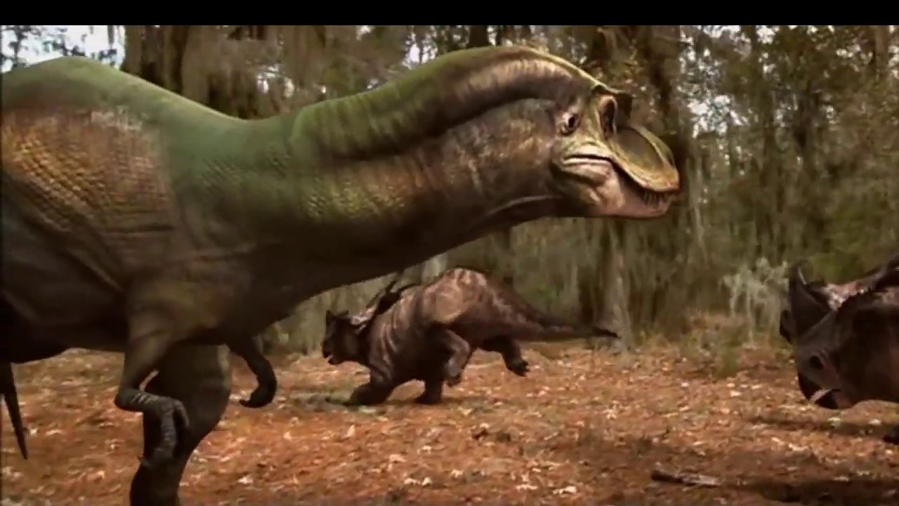 Jurassic Fight Club - Wapiti Albertosaurine