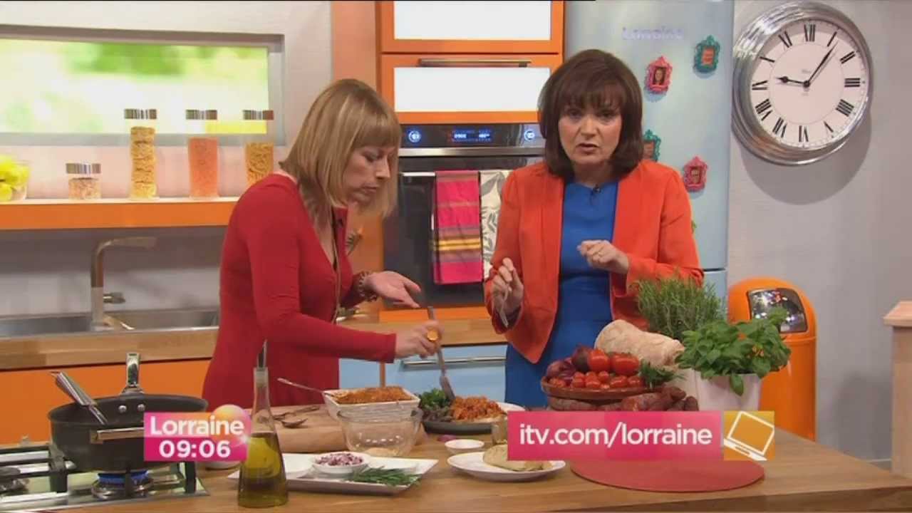 FAY RIPLEY:-: ITV_Lorraine - 20 May 2013 - Fay's Family Recipies