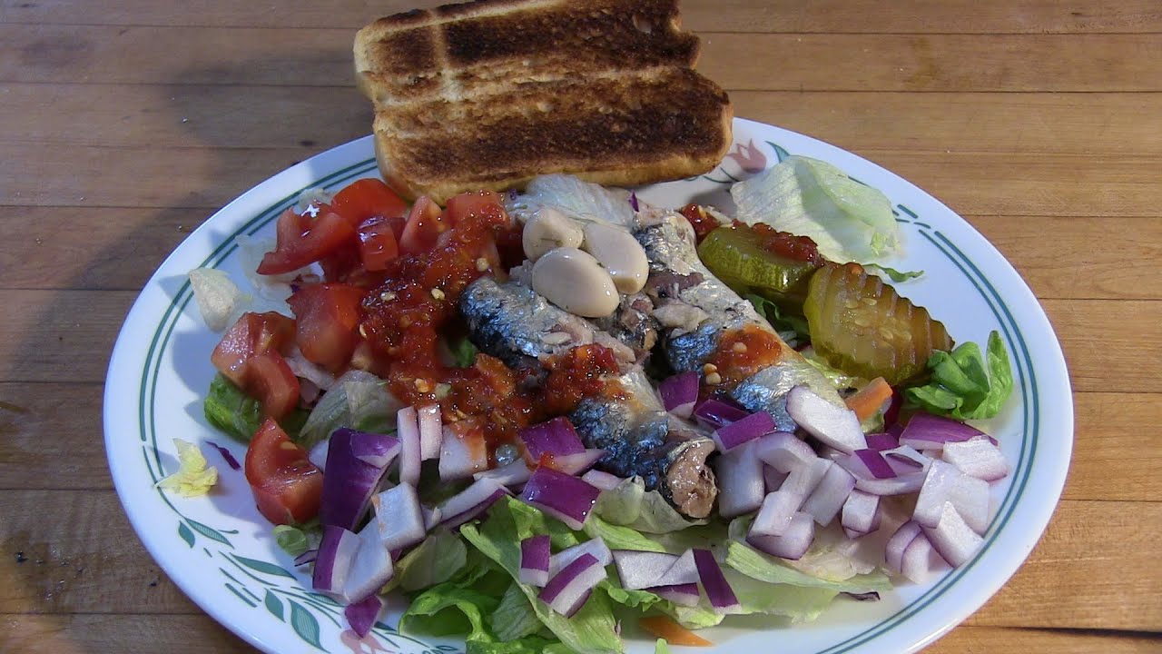 Healthy Sardine Salad