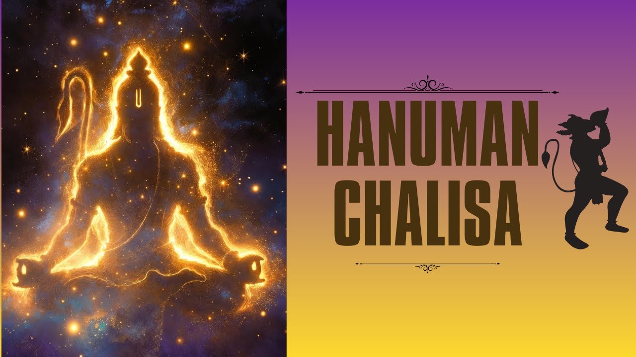 HANUMAN CHALISA will HEAL & PROTECT | Peaceful Morning Bhajan | For Success, Growth & Prosperity