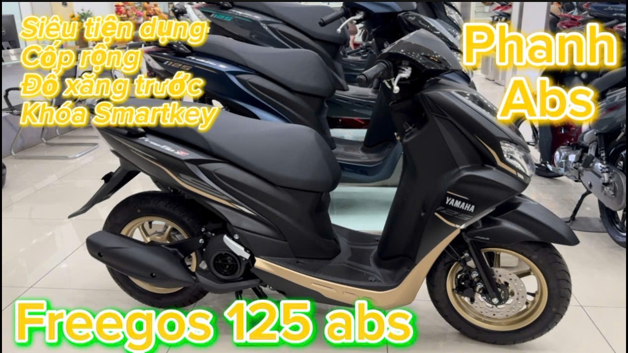 Giá Xe Yamaha Freego S 125 Mới Nhất Tháng 2/2026| Bình Exciter