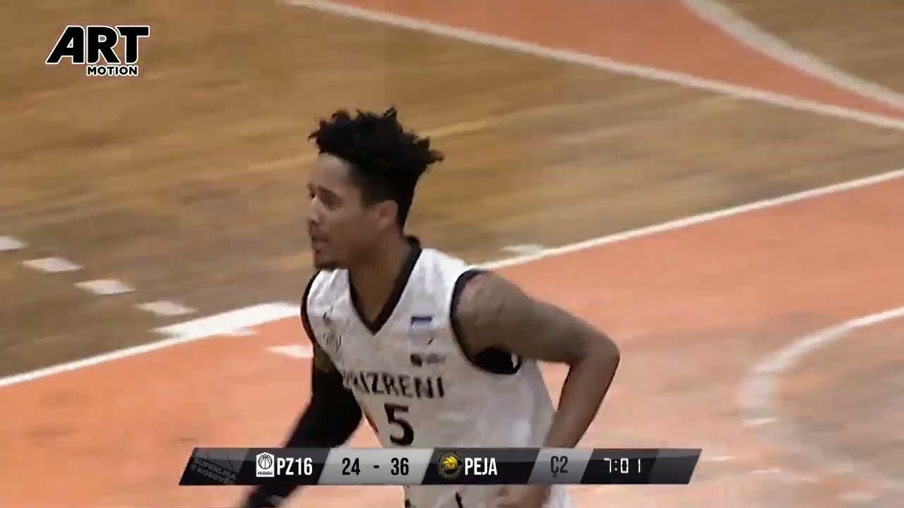 Highlights i ndeshjes Prizreni 16-Peja