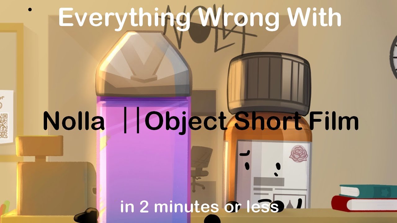 Everything Wrong With Nolla ｜｜ Object Short Film In 2 Minutes Or Less