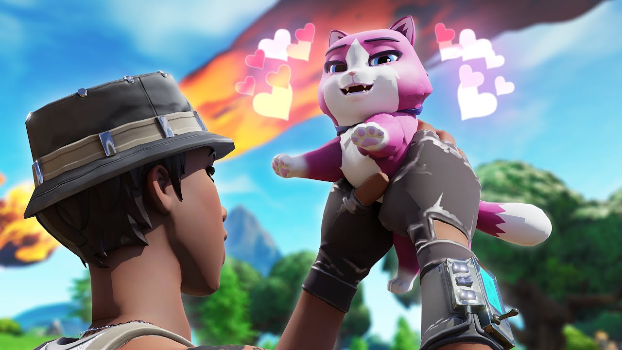 this fortnite video scared my depression away (really funny)