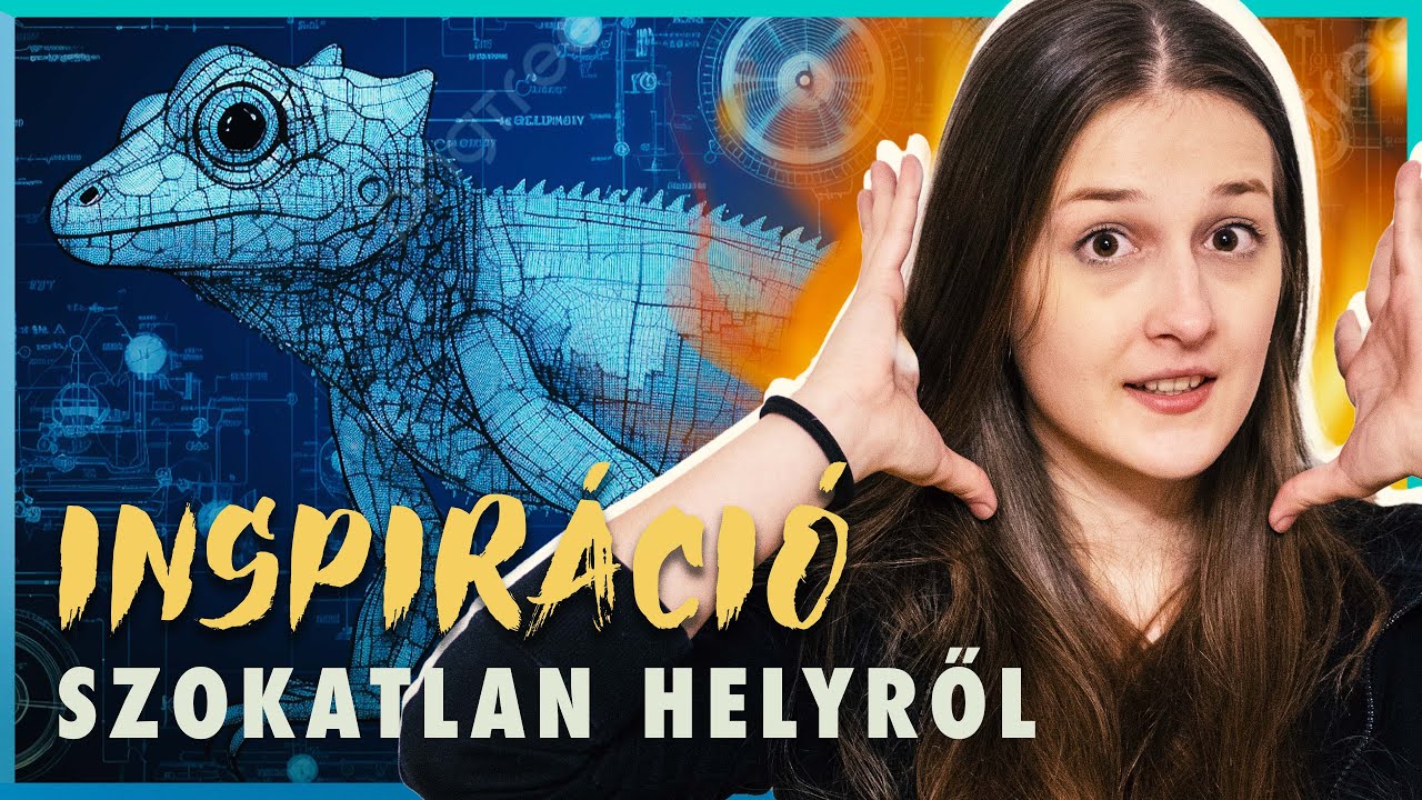 A TERMÉSZET INNOVÁCIÓI 😲