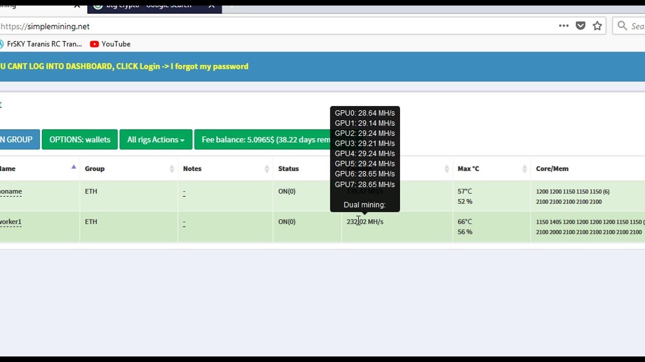 Crypto Mining Rig - Best Easy Software - SimpleMining OS